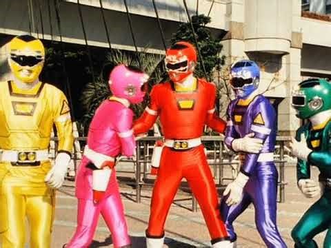 Carranger (1996) episódio 3 dublado rede ostras 1996