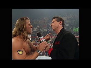 Shawn Michaels Turns Heel Night after SummerSlam 1997! (feat Vince McMahon)
