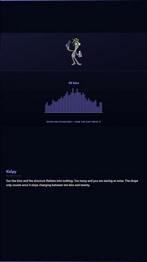 Fix your histograms in seconds #data #tips