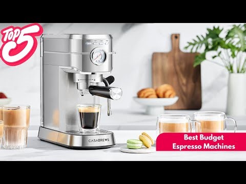 What Coffee Experts Know About the TOP 5 Budget Espresso Machines