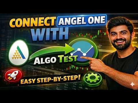 Angel One + Algotest Integration with Static IP 🔥 Complete Setup Tutorial