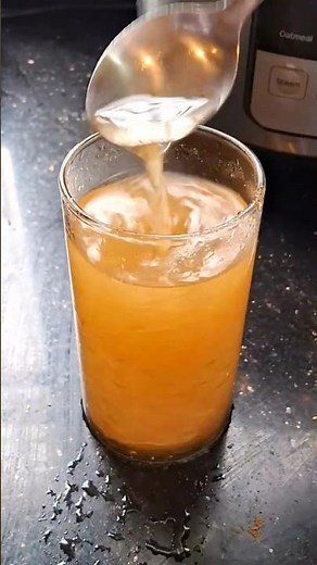 Constipation & Digestion relief powder at home recipe #healthylifestyle #wellnessdrink