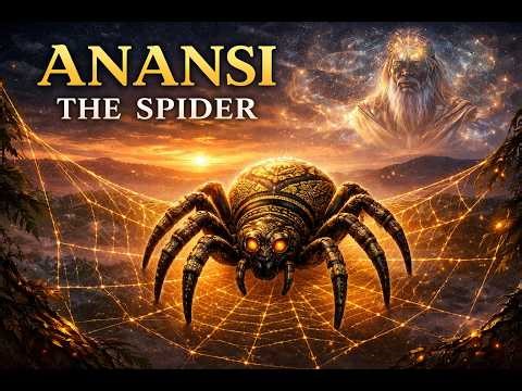 Anasi The Spider | African Folklore | African Ancient Stories