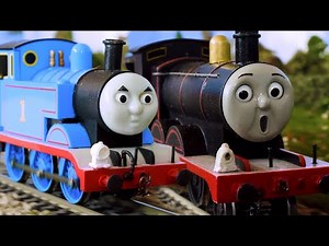 Thomas and the Runaway James (Chase but no Crash!) | Thomas & Friends | Remake OO/HO