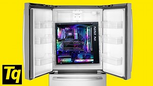 Can you properly cool your computer components just by putting them in a refrigerator? | Linus Tech Tips