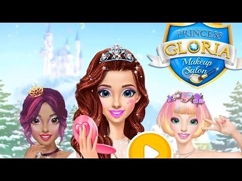Princess Gloria Make Up Salon - Kids Make Up Game - Princess Dress Up Makeover Games For Girls