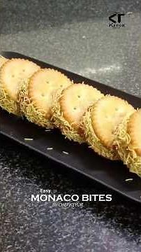 MONACO BICUIT SANDWICH | MONACO BITES #food