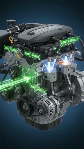 How Your Car's Immobilizer System ACTUALLY Works! 🔑🚘