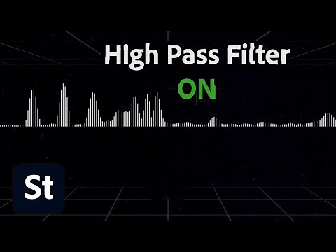 Use High & Low Pass Effects To Improve Audio l Adobe Stock X @Epidemic Sound | Adobe Creative Cloud