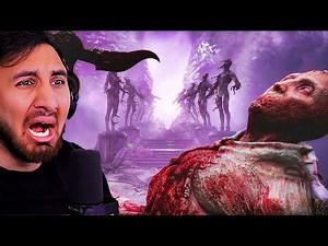World's Most DISTURBING Game Scene [SCORN - Full Game]