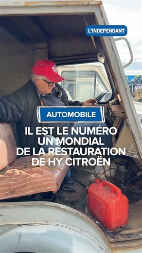 [REDIFF] Christian Descous, alias "Mister H", comme l’a surnommé la revue de référence des collectionneurs de véhicules anciens, redonne vie aux HY Citroën depuis plus de 20 ans ! 🛠️ À Canet-d'Aude, il restaure ces légendaires utilitaires, emblèmes du patrimoine automobile français. 🚐 Chaque véhicule raconte une histoire, chaque restauration est une œuvre d’art. ❤️ #CitroënHY #RestaurationAuto #ArtisanatLocal #CanetDAude #PatrimoineAutomobile #PassionAuto #Lindependant | L'Indépendant