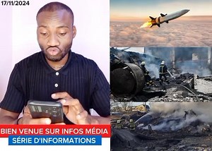 🟢🟡Bilan record, ça pleure en Ukraine, poutine sort de ses réserves et a versé des pluies de mi.ssiles sur tout l'Ukraine 📑17/11/2024 . | État d'urgence