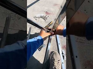 Installing solar heater step by step