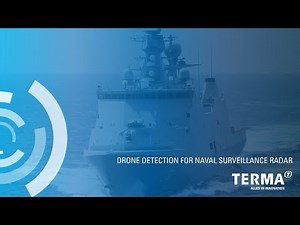 Drone Detection for Naval Surveillance Radar