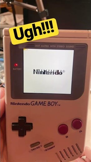 How to Clean Original Game Boy Games That Won't Load