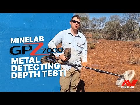 Minelab GPZ 7000 Metal Detecting Depth Test | COMPLETE PROSPECTING