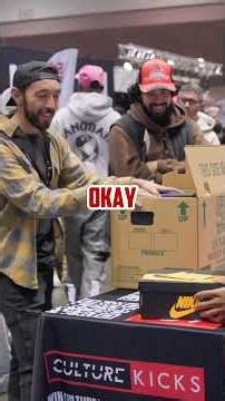 FIRST W MYSTERY BOX 🤑❤️🔥 #culturekicks #sneakers #sneakerhead #mysterybox #coinflip #shoecollector