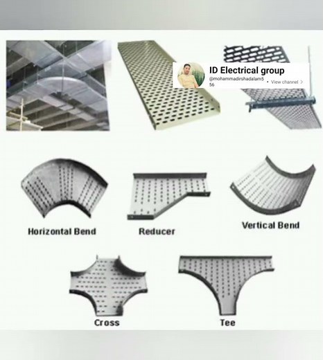cable tray accessories and fittings