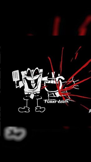 Spongebob game ends sans... 😭 [FNF]