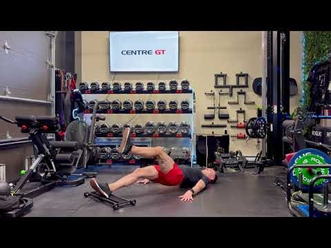 Single-Leg Curl & Hip Extension on Slider