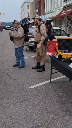 Race City Ghostbusters are on the scene in Talladega, Alabama. #ghostbusters #halloween | Nathan Young | Facebook