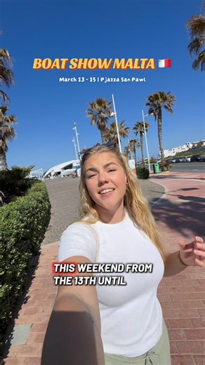 Check out this boat static display in Malta! #malta #boatshow #staticdisplay #maltaisland #boats