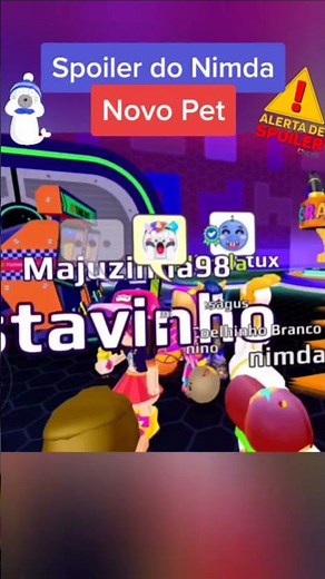 Pet Novo no PK XD? Spoiler do Nimda vem aí #Shorts