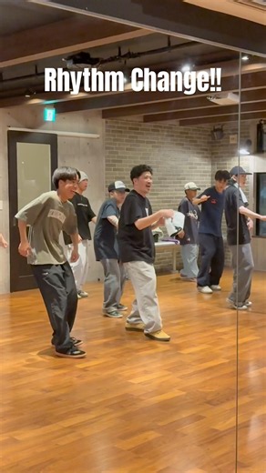 Rhythm change‼︎✨✨ #onemove #dance #dancestudio #青森 #八戸