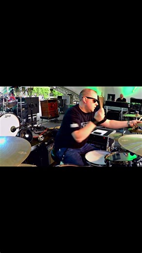 Ravenwood "You Make Me Feel Alive" DRUM CAM LIVE 06.04.22