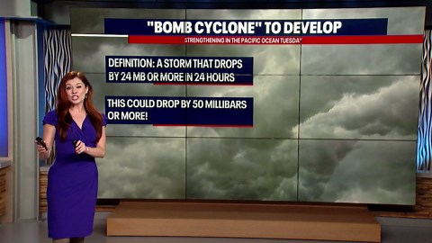 The difference between a bomb cyclone and atmospheric river, explained