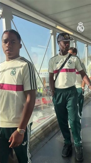 El REAL MADRID pone rumbo a Klagenfurt para continuar la pretemporada