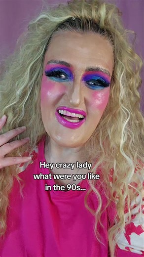 what was i like in three 90s? #90strend #90sthrowback