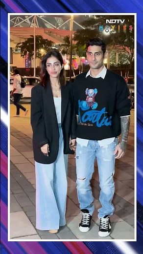 Newlyweds Prateik Babbar And Priya Banerjee Paint The Town Red With Love