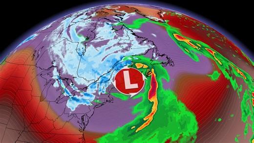 Parade of lows to bring rounds of rain, snow, and strong winds to the East Coast