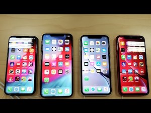 IPhone XR Bezels Compared to iPhone XS and iPhone Max XS - What do you think??