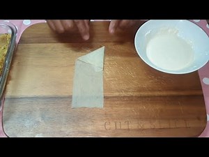 HOW TO FOLD PERFECT SAMOOSAS