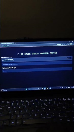 AI Cyber Threat Detection #views #coding #view#python #cybersecurity #codinglife #pythonprogramming