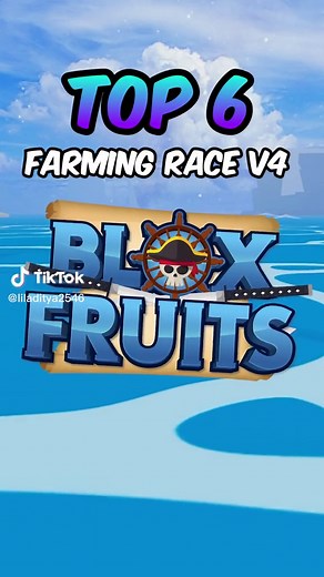 Best Race V4 For Farming in Blox Fruits