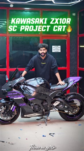 Hydrographics meerut | Kawasaki Zx10R Sc project crt exhaust sound❤️‍🔥🔊 #kawasakizx10r #scprojectexhaust #trendingreels | Instagram