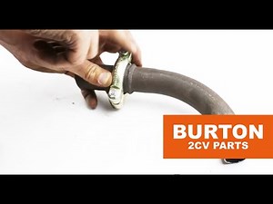 Burton 2CV Parts - Exhaust clamp