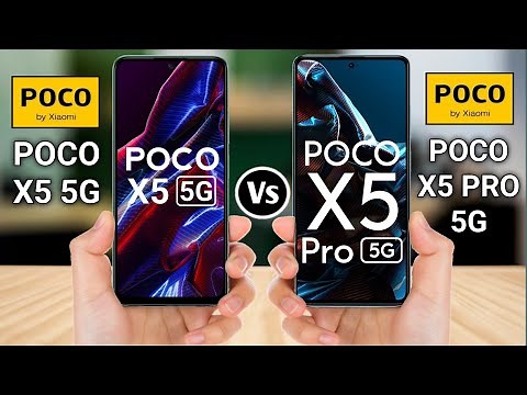 Poco X5 5G Vs Poco X5 Pro 5G ‪@theprtech‬