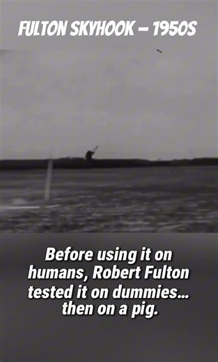 The Crazy 1950s Rescue Tech Using a Plane Skyhook