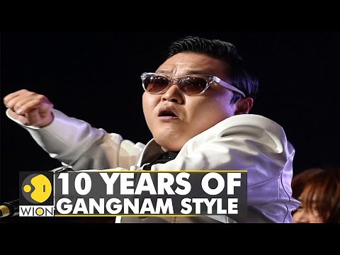 PSY's song Gangnam style hits 10 years | World English News | International News | WION