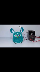 Toys a under Hight Voltage - Furby Connect I applied High Voltages to Battery toys! (DO NOT DO THIS AT HOME) Dive into the electrifying world of Battery-Powered Toys as we push them to there limits. We start at 0v And try to work our way up to 120v! Join us on this high-voltage adventure as we explore the impact on different toys ** This should not be copied at home unless you are a trained professional and know what you are doing ** #highvoltage #toy #untilitpops #furby #furbyconnect #pets #fun