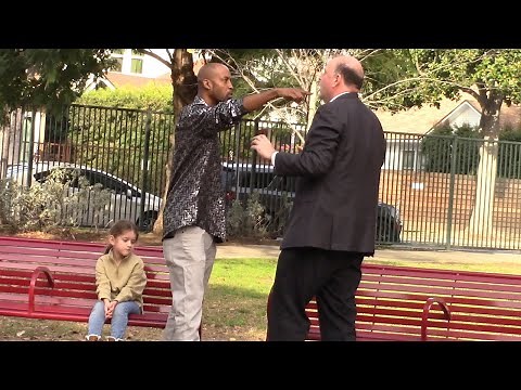 Little Girl Was Being Kidnapped By Disturbing Man. What Happens Is Shocking