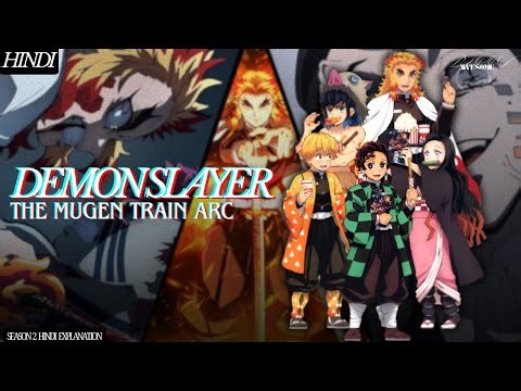 Rengoku’s Final Flame - Mugen Train Arc Full Story Recap