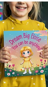 Personalized Children Book Custom Story for Child Dream Big Book Birthday Gift for Kid and Baby Book With Name Gift Child Bedtime Reading - Etsy