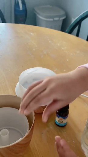 GuruNanda Woodsy Diffuser/Humidifier - Easy-to-Use Aromatherapy Experience