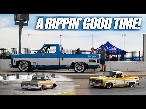 C10 NATIONALS HAD THE AUTOCROSS TRUCKS! | nashville superspeedway