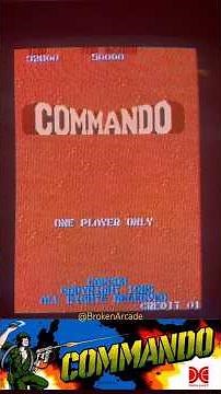 Arcade Commando (1985) | Reliving Capcom’s Run-and-Gun Legend